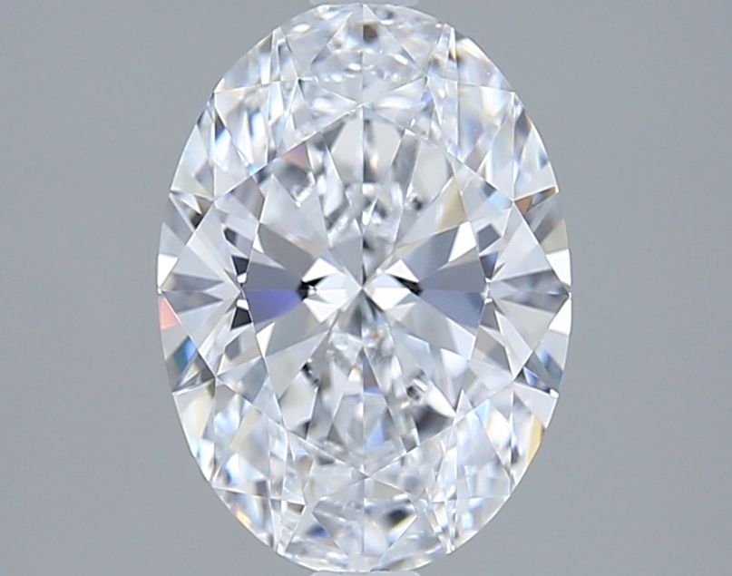 2.02 ct. oval Lab Grown Diamond front image