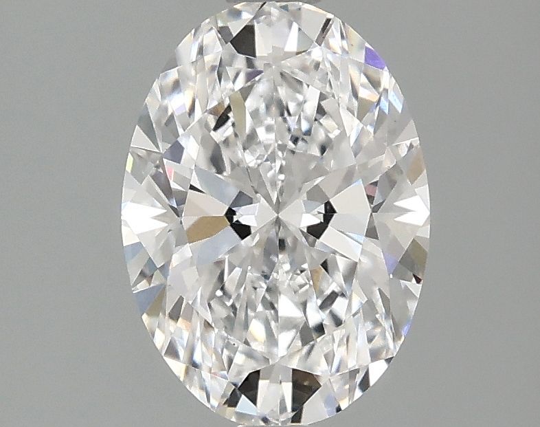 1.52 ct. oval Lab Grown Diamond front image