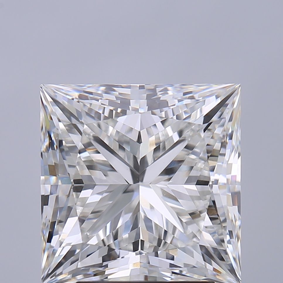 3.21 ct. princess Lab Grown Diamond front image