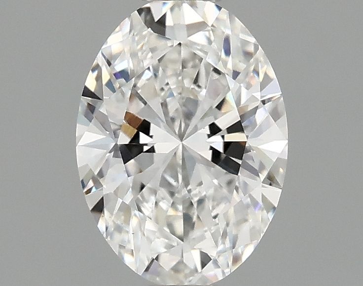 1.08 ct. oval Lab Grown Diamond front image
