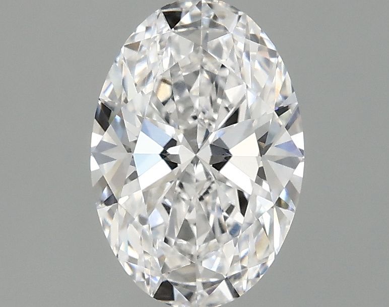 1.08 ct. oval Lab Grown Diamond front image