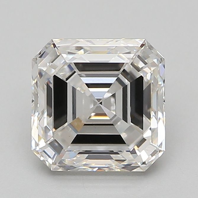 3.24 ct Square Emerald diamond