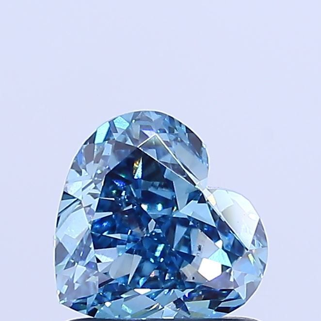 1.00 ct. heart Lab Grown Diamond front image