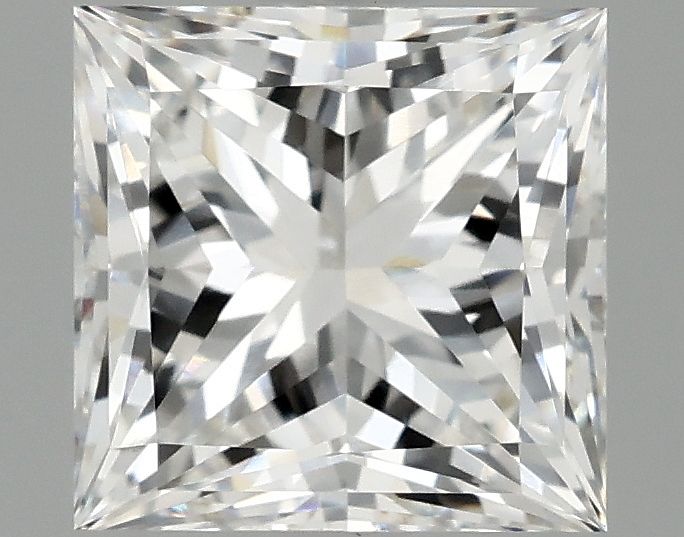 1.97 ct. princess Lab Grown Diamond front image