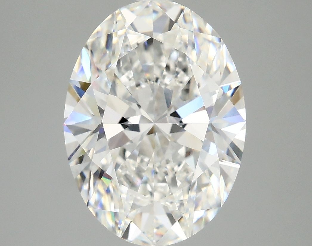 4.02 ct. oval Lab Grown Diamond front image