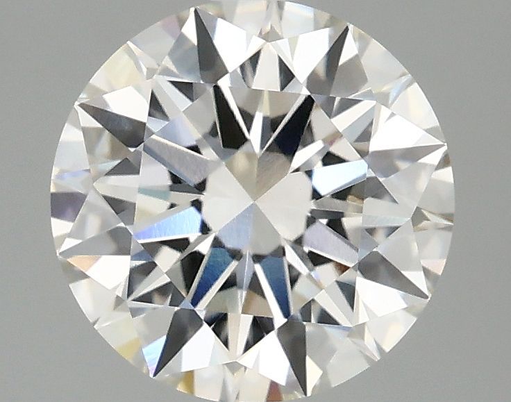 2.55 ct. round Lab Grown Diamond front image