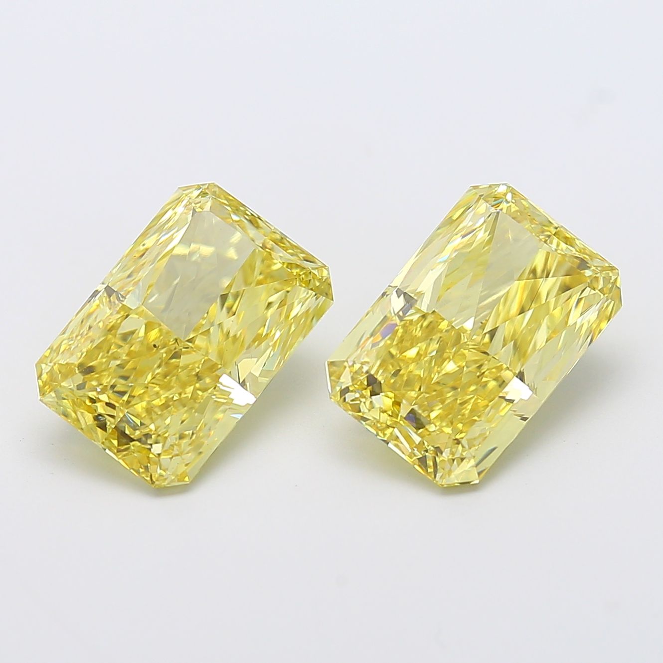 5.10 ct. radiant Lab Grown Diamond front image