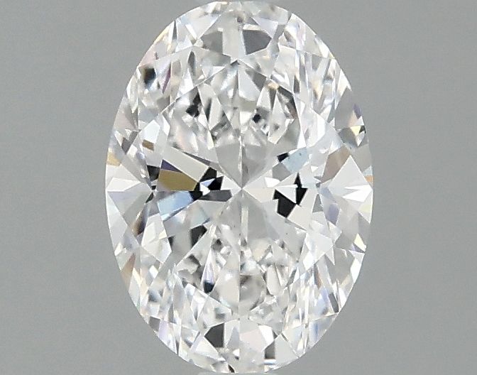 1.04 ct. oval Lab Grown Diamond front image
