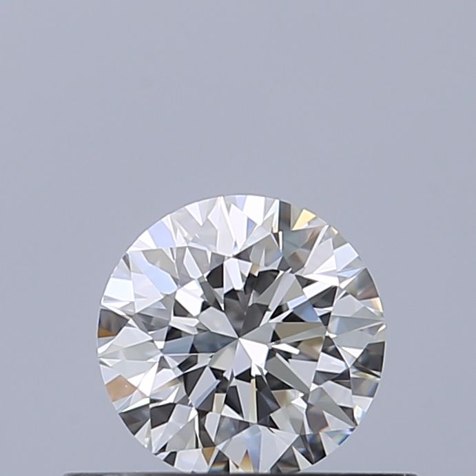 0.41 Carat Round Diamond F IF