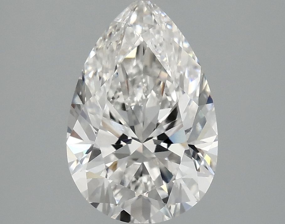 2.10 ct. pear Lab Grown Diamond front image