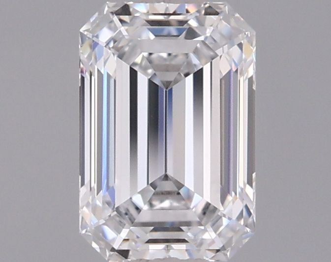 0.95 ct. emerald Lab Grown Diamond front image