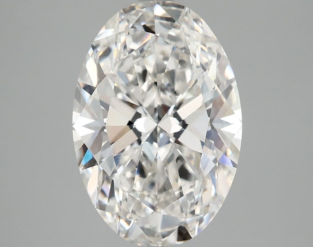 4.03 ct. oval Lab Grown Diamond front image