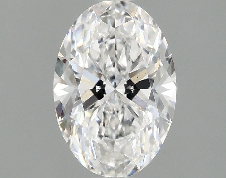 1.09 ct. oval Lab Grown Diamond front image