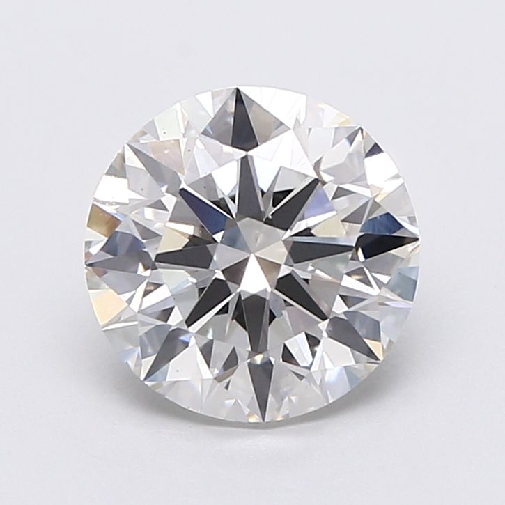 2.07 ct. round Lab Grown Diamond front image