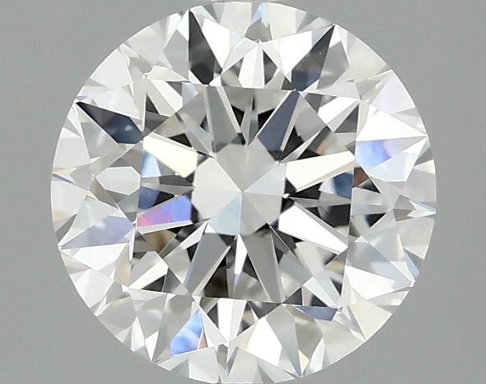 2.08 ct. round Lab Grown Diamond front image