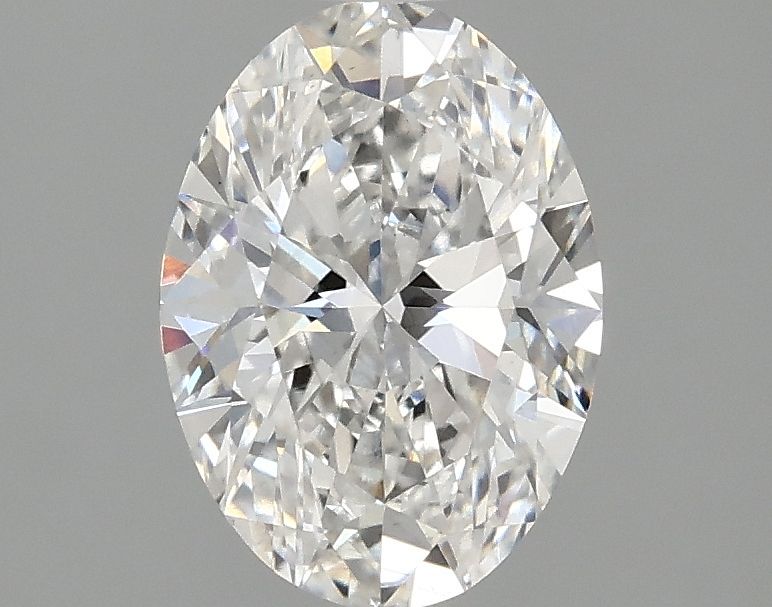 1.47 ct. oval Lab Grown Diamond front image
