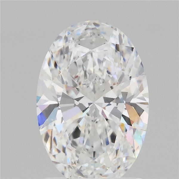 1.60 ct. oval Lab Grown Diamond front image