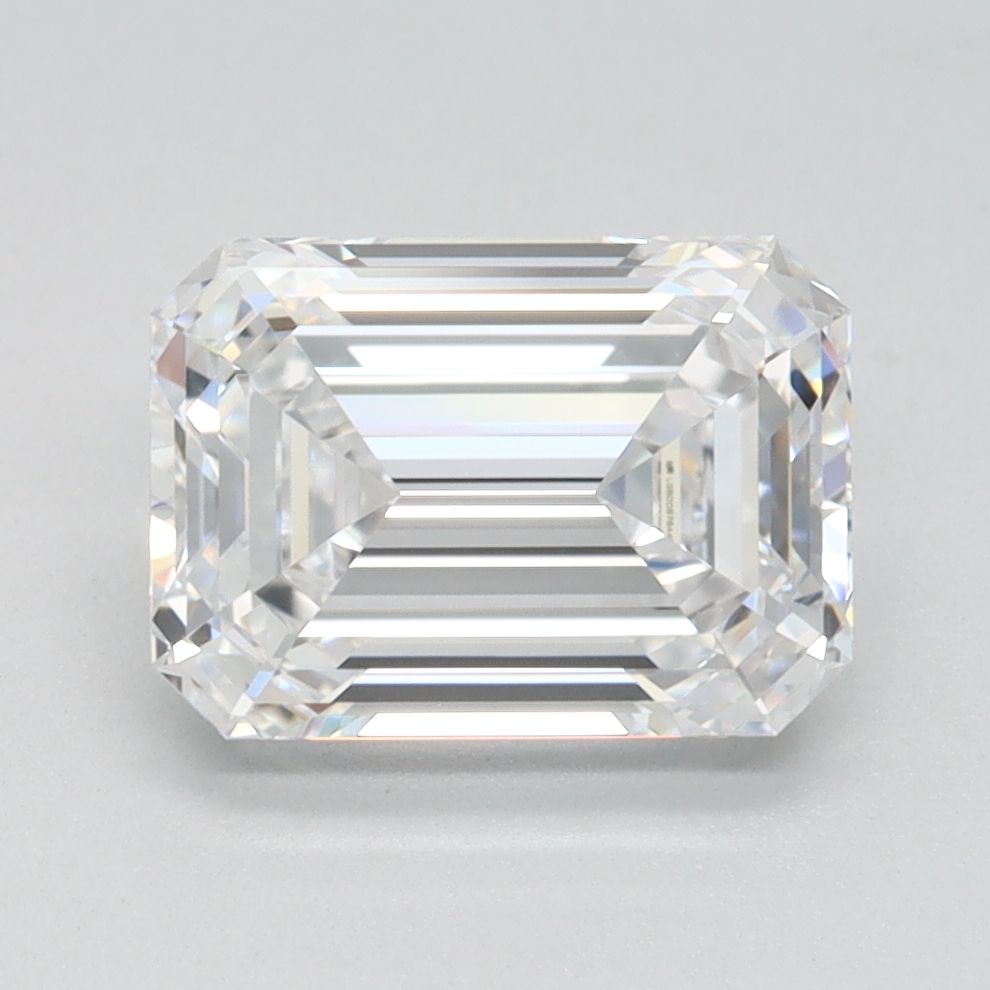 1.90 ct. emerald Lab Grown Diamond front image