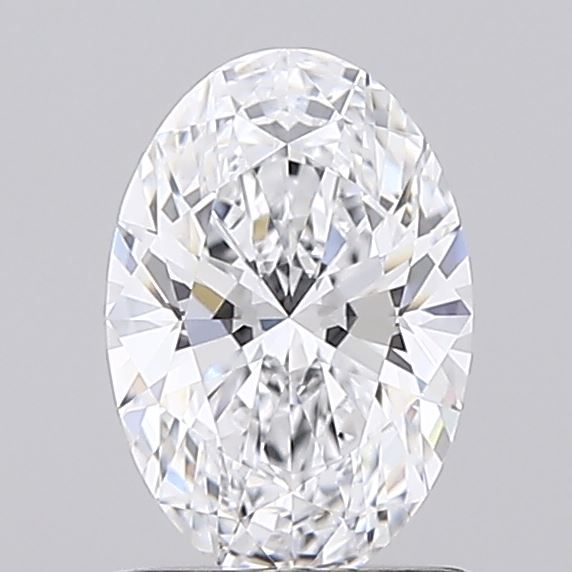 1.01 ct. oval Lab Grown Diamond front image