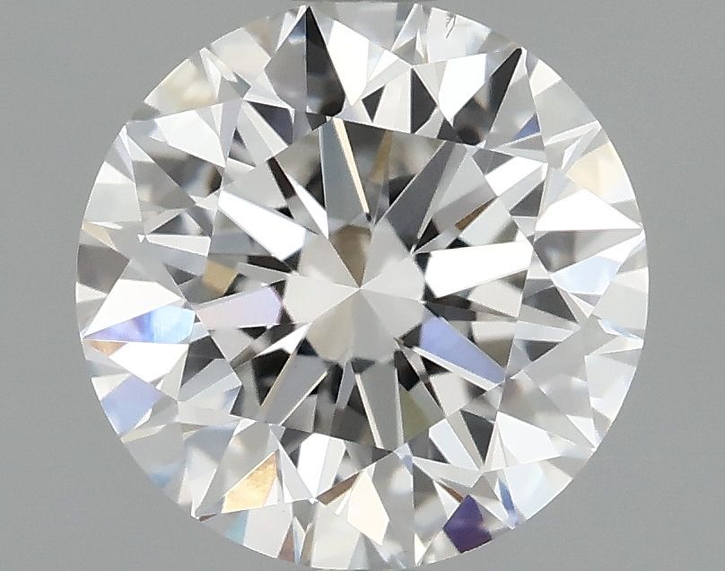 1.26 ct. round Lab Grown Diamond front image