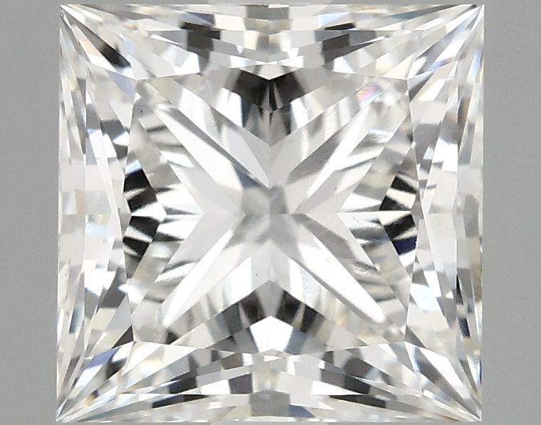 2.08 ct. princess Lab Grown Diamond front image