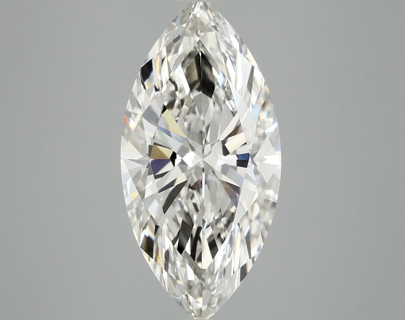 4.00 ct. marquise Lab Grown Diamond front image