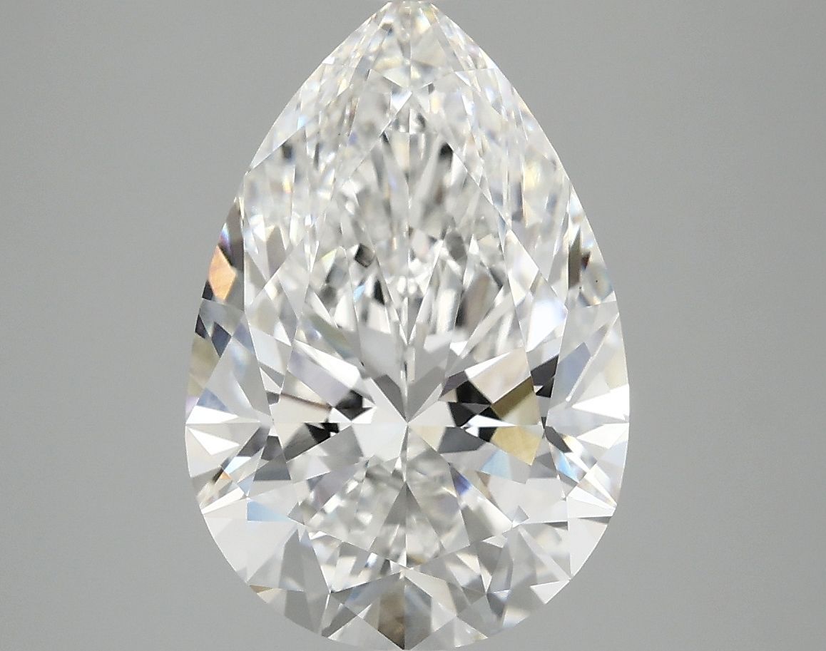 4.09 ct. pear Lab Grown Diamond front image