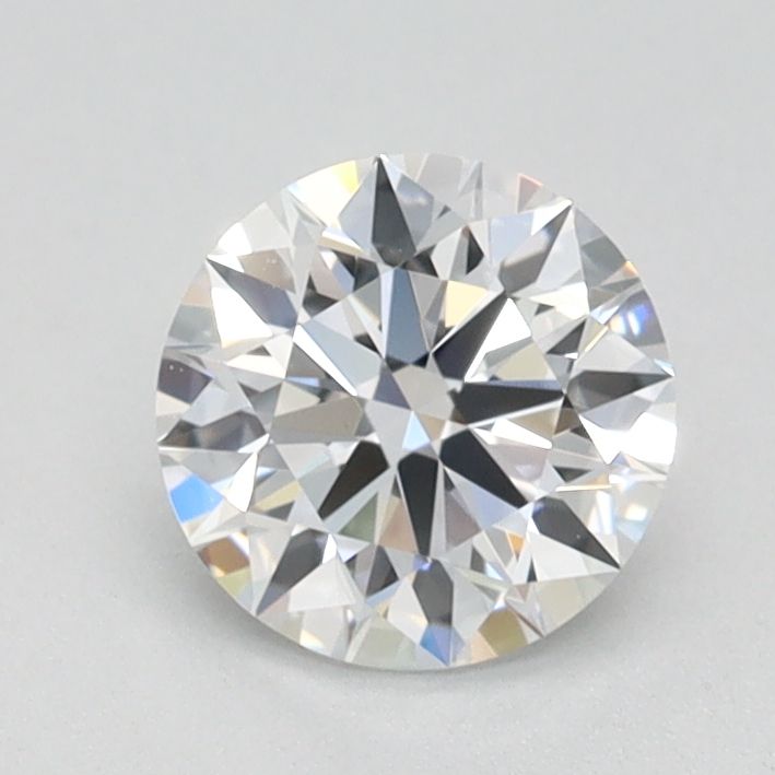 0.67 ct. round Lab Grown Diamond front image