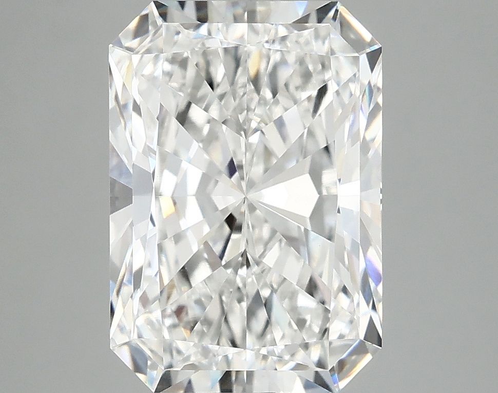 4.14 ct. radiant Lab Grown Diamond front image