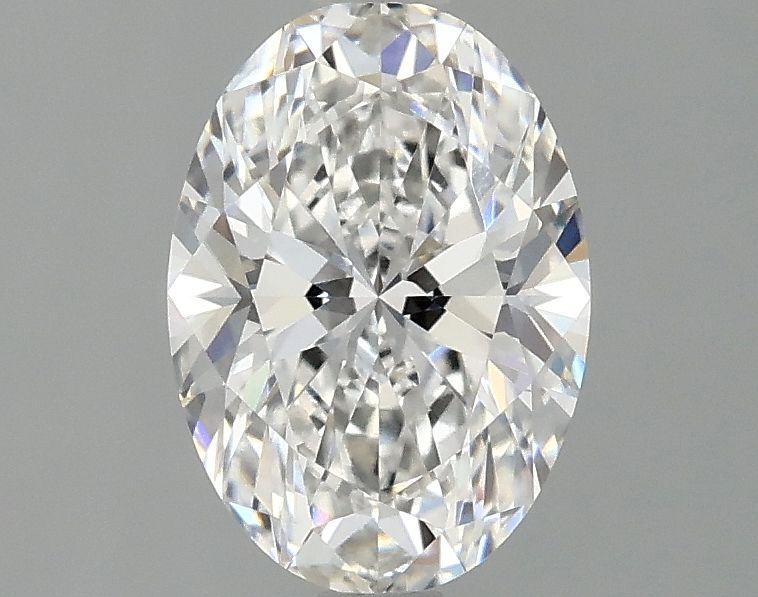 1.48 ct. oval Lab Grown Diamond front image