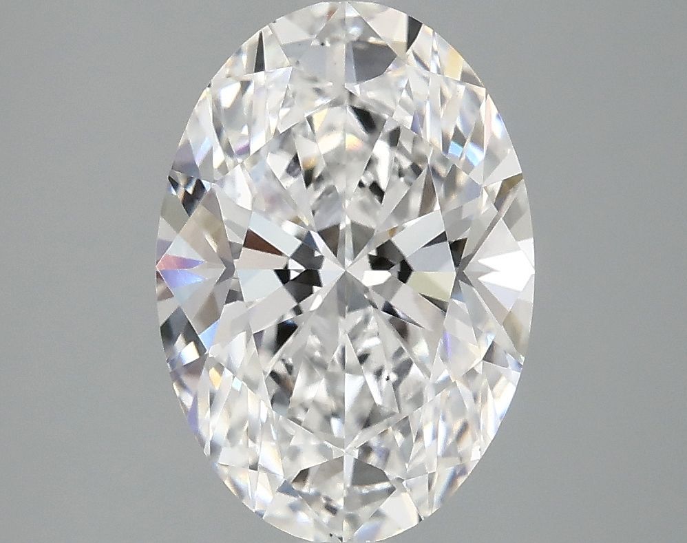 3.06 ct. oval Lab Grown Diamond front image