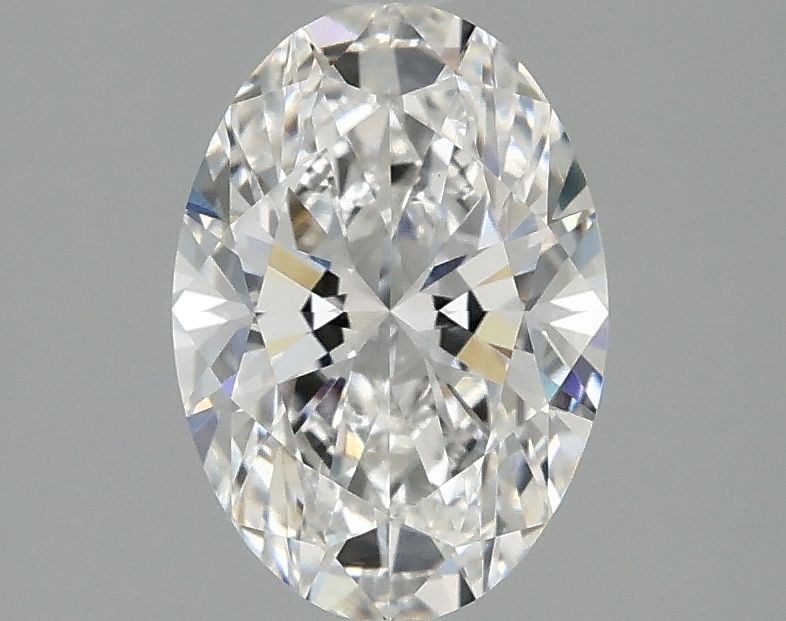 1.57 ct. oval Lab Grown Diamond front image