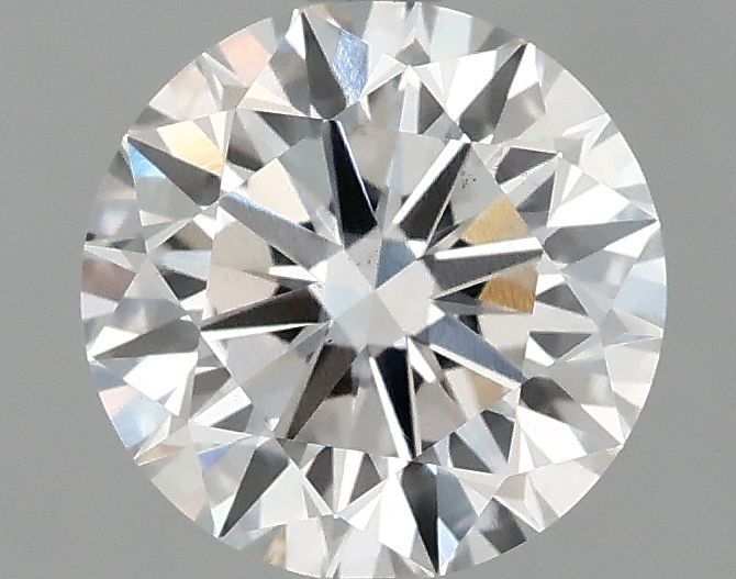 2.10 ct. round Lab Grown Diamond front image