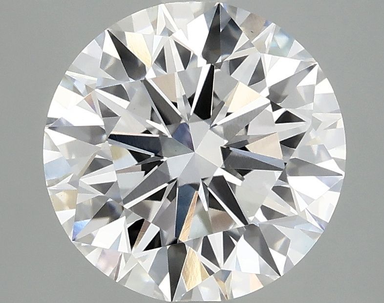 2.56 ct. round Lab Grown Diamond front image