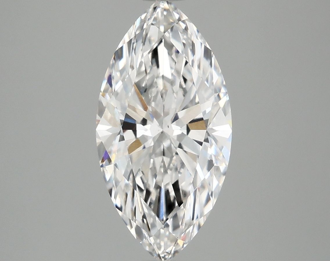 2.42 ct. marquise Lab Grown Diamond front image