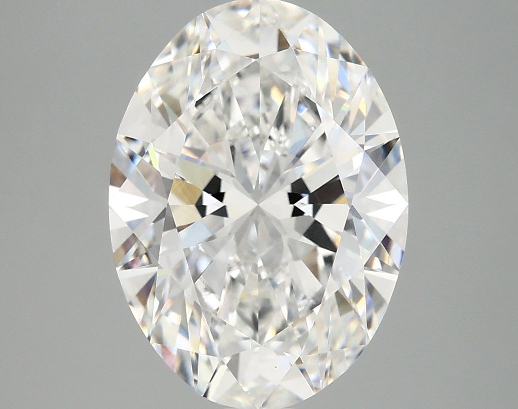 3.98 ct. oval Lab Grown Diamond front image