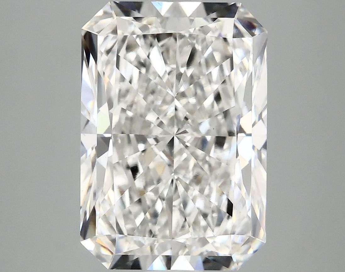 5.07 ct. radiant Lab Grown Diamond front image