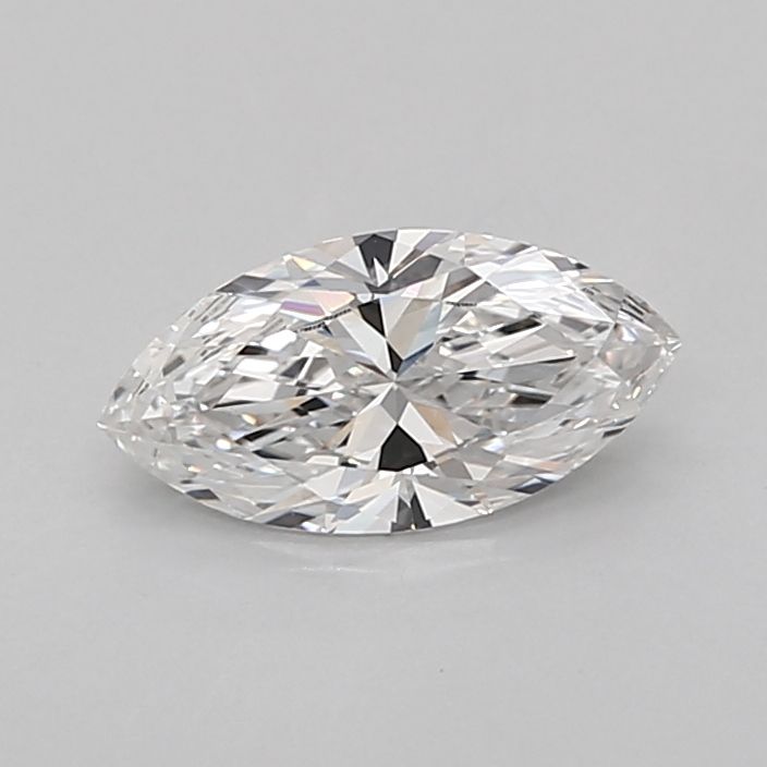 0.76 ct. marquise Lab Grown Diamond front image
