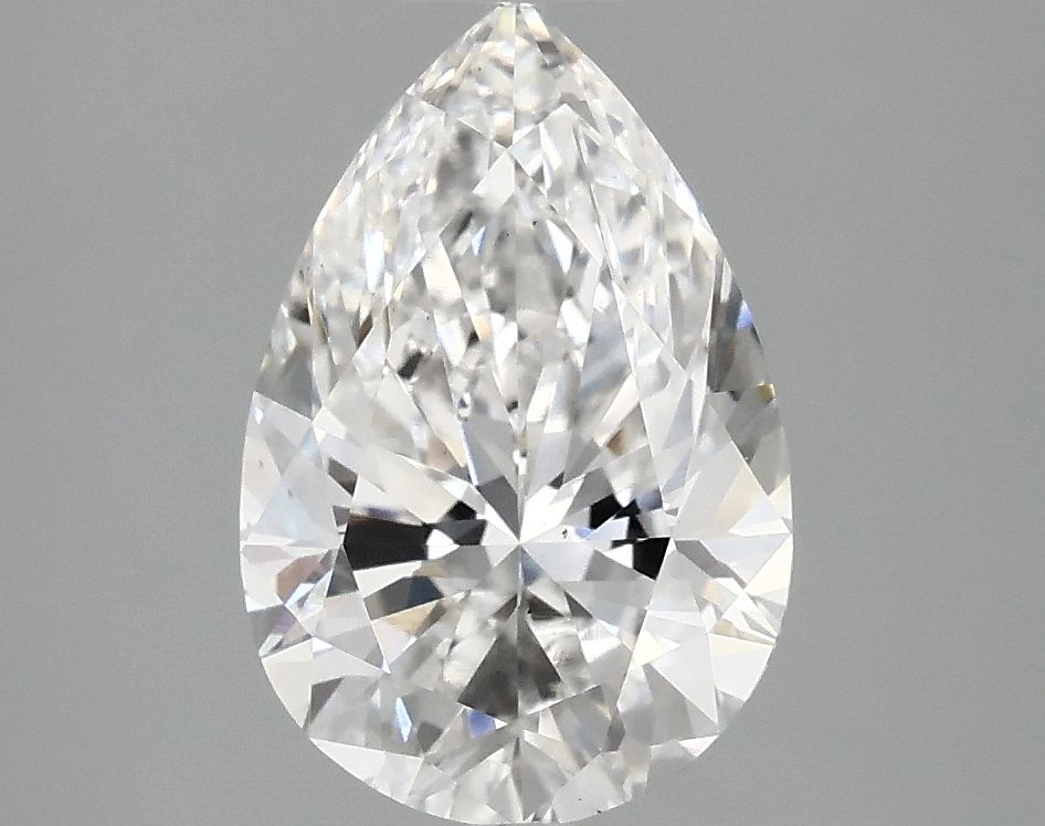 2.52 ct. pear Lab Grown Diamond front image
