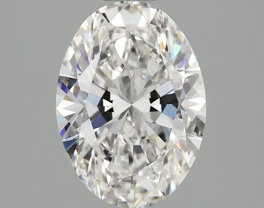 2.00 ct. oval Lab Grown Diamond front image