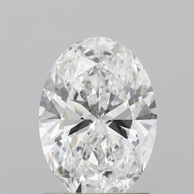 1.51 ct. oval Lab Grown Diamond front image