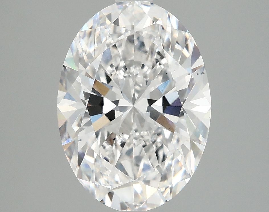 3.01 ct. oval Lab Grown Diamond front image