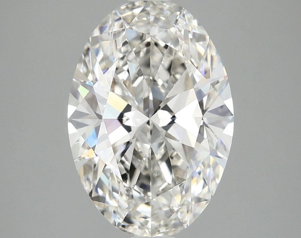3.09 ct. oval Lab Grown Diamond front image