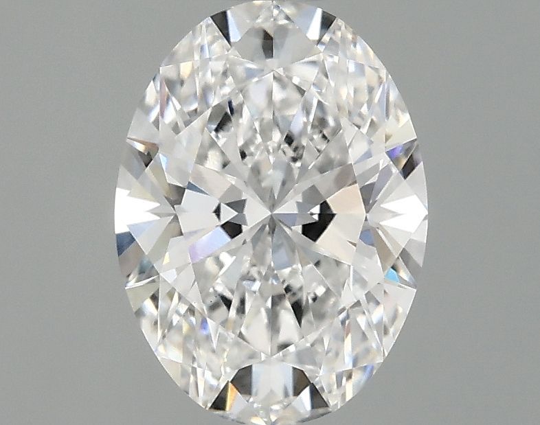 1.02 ct. oval Lab Grown Diamond front image