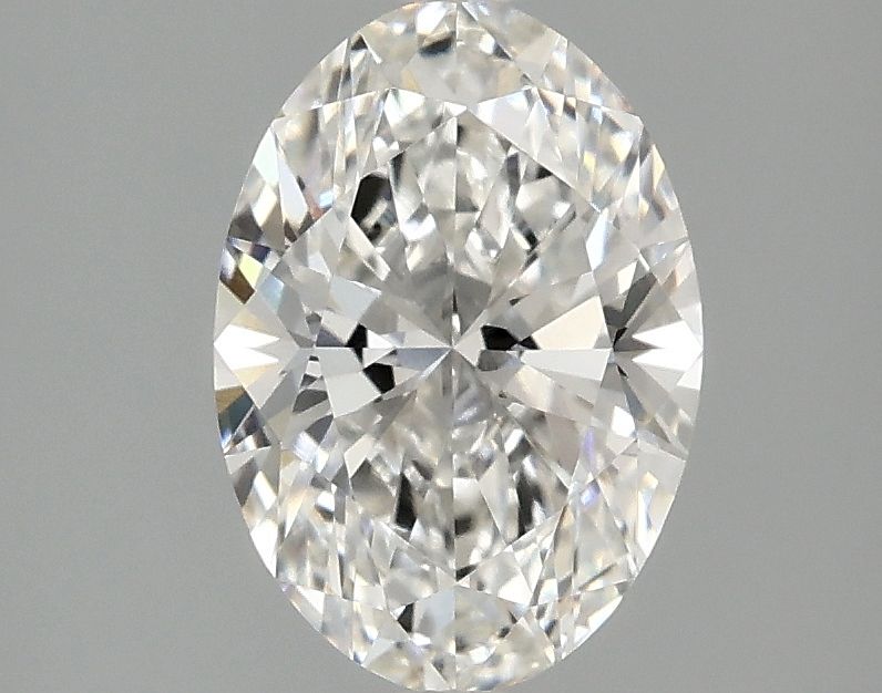 1.59 ct. oval Lab Grown Diamond front image