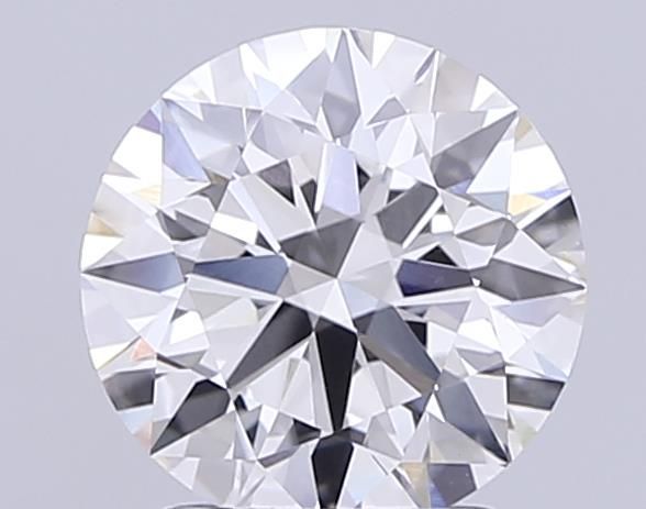 2.54 ct. round Lab Grown Diamond front image