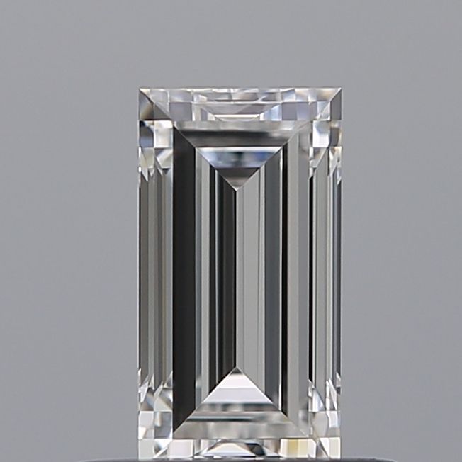 0.5 Carat Baguette Diamond E IF