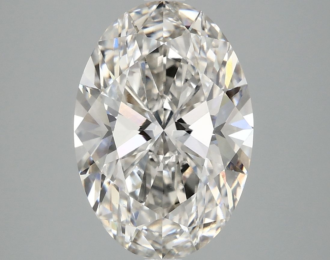 4.03 ct. oval Lab Grown Diamond front image