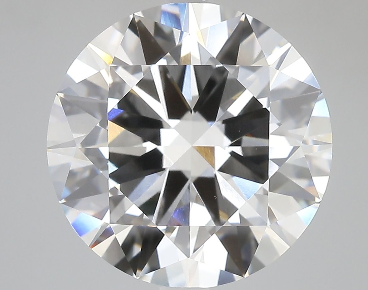 8.01 ct. round Lab Grown Diamond front image
