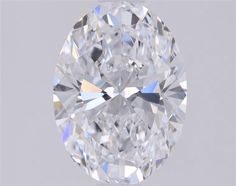 4.42 ct. oval Lab Grown Diamond front image